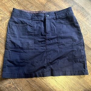 Lee Blue Mini Pencil Skirt for Casual Wear